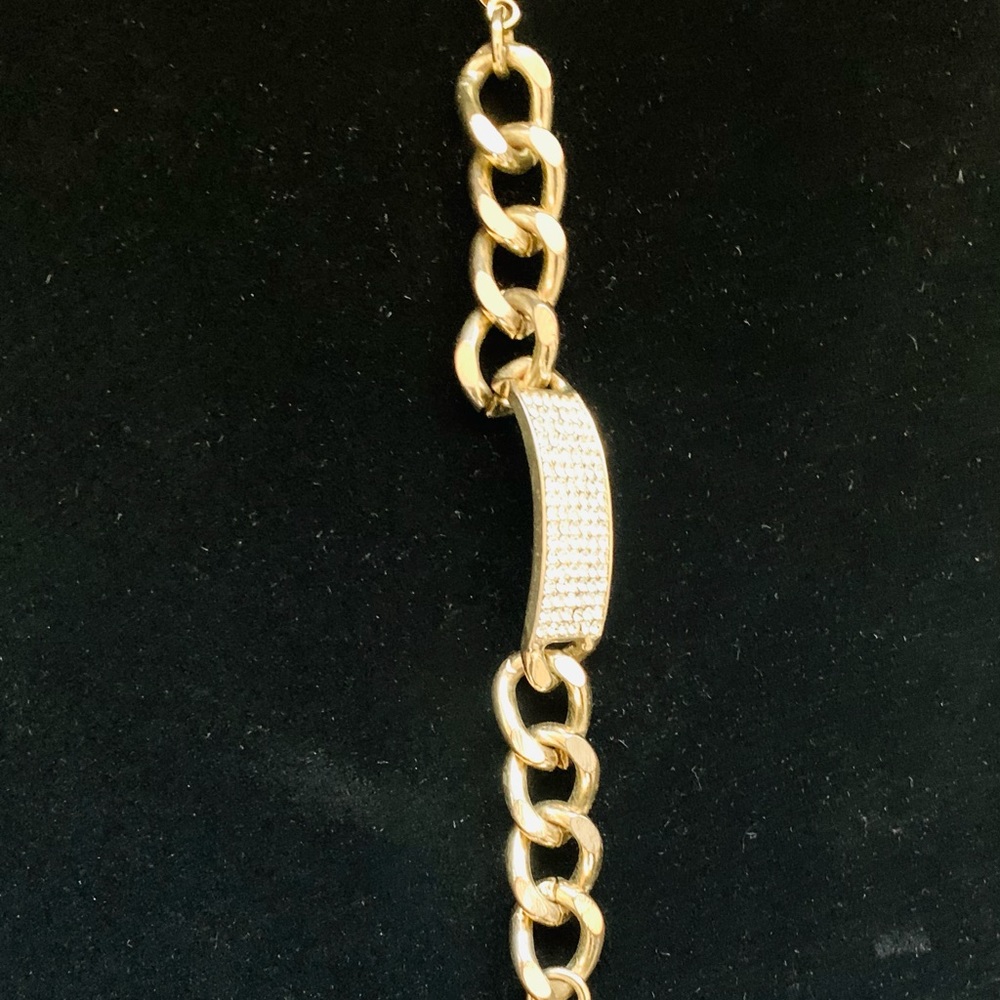 Gold bracelet